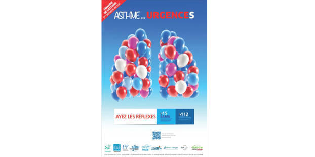 Journée mondiale de l’asthme, le 1er mai