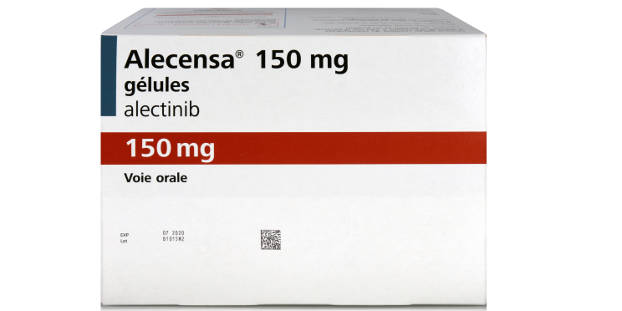 Alecensa, dans le cancer bronchique