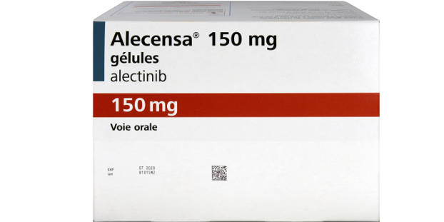 Alecensa, dans le cancer bronchique