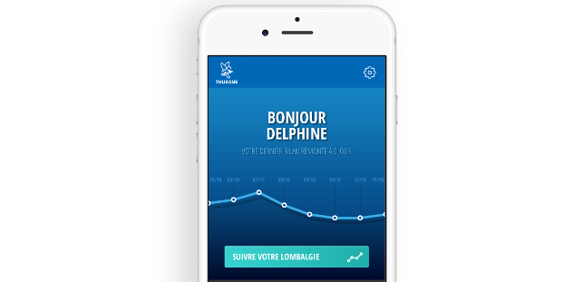 Thuasne lance une appli contre le mal de dos