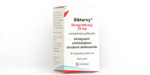 Biktarvy, trithérapie dans le VIH de type 1
