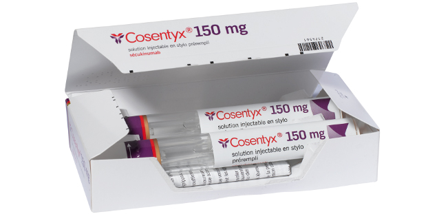 Cosentyx dans le psoriasis en plaques