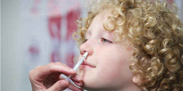 Fluenz Tetra, vaccin nasal contre la grippe