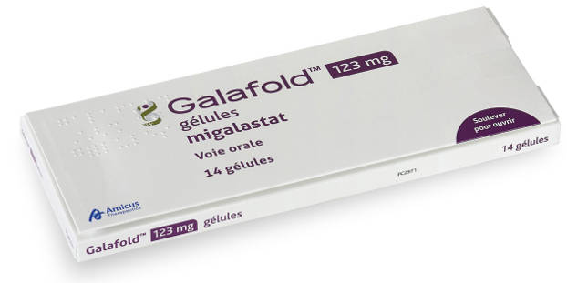 Galafold, dans la maladie de Fabry