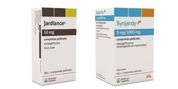 Jardiance et Synjardy, dans le diabète de type 2