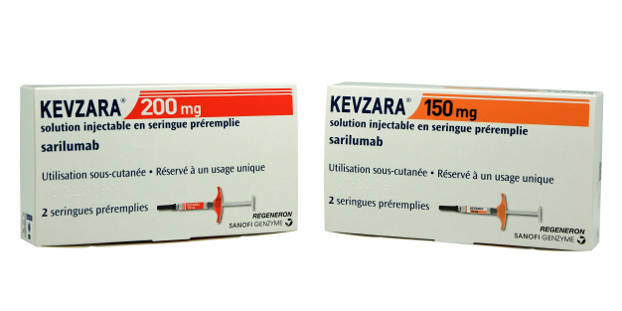 Kevzara, dans la polyarthrite rhumatoïde