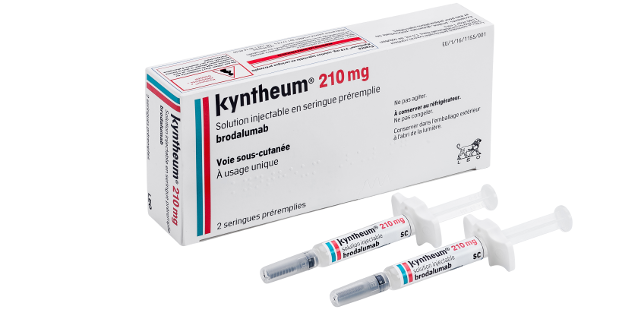 Kyntheum, dans le psoriasis en plaques