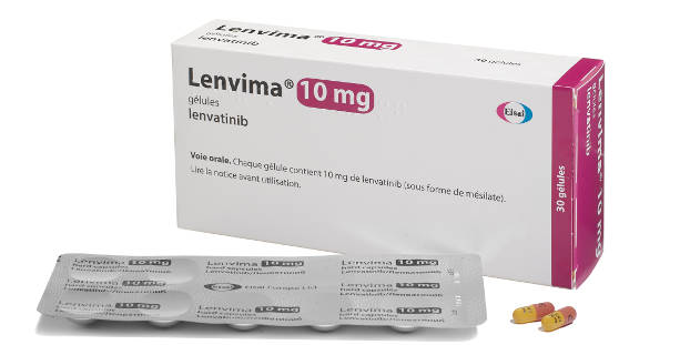 Lenvima, dans le carcinome thyroïdien différencié