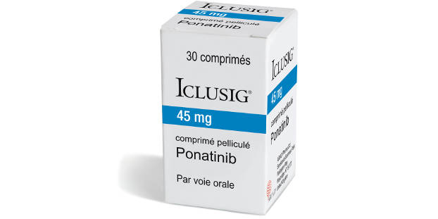 Iclusig dans deux types de leucémies