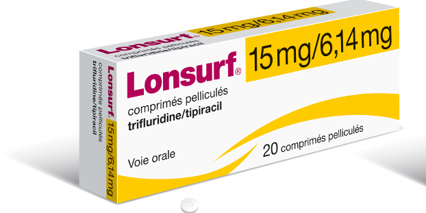 Lonsurf, dans le cancer colorectal métastatique