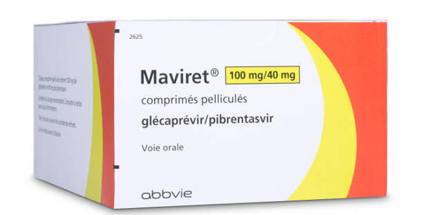 Maviret, dans l’hépatite C