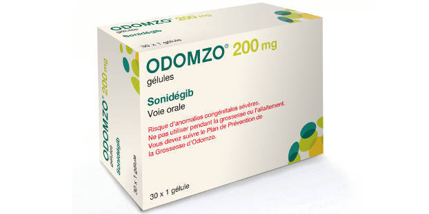 Odomzo, dans le carcinome basocellulaire