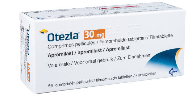 Otezla, dans le psoriasis