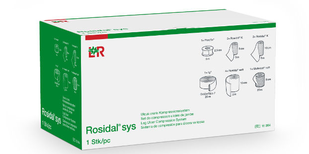 Kit de compression Rosidal sys de Lohmann & Rauscher Kit de compression Rosidal sys de Lohmann & Rauscher