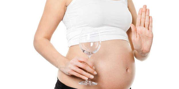 Proscrire l’alcool pendant la grossesse