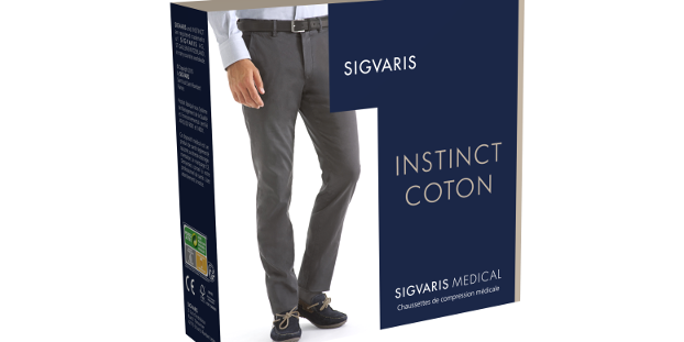 Sigvaris étend sa gamme pour les hommes