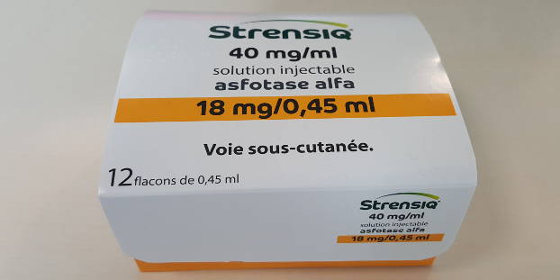 Strensiq, dans l’hypophosphatasie