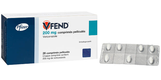 VFend dans les infections fongiques