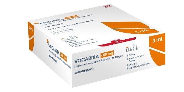 Vocabria, dans le VIH-1