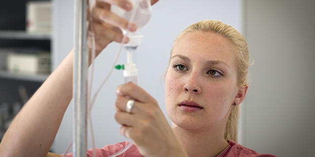 Un matériel de haute précision pour les perfusions