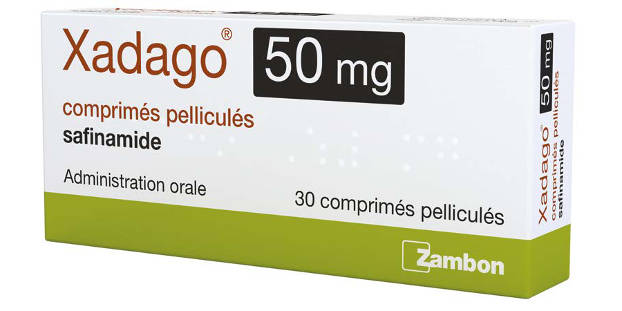 Xadago, dans la maladie de Parkinson