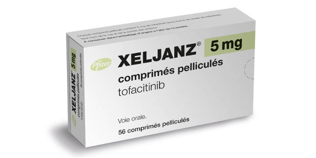 Xeljanz, dans la polyarthrite rhumatoïde