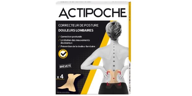 Actipoche correcteur de posture Cooper