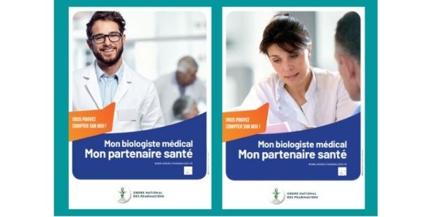 Campagne de promotion des biologistes