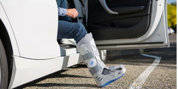 Bien délivrer les bottes d’immobilisation