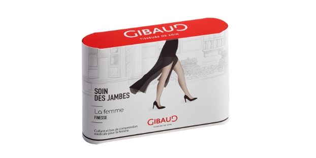 Collants et mi-bas La Femme Finesse de Gibaud