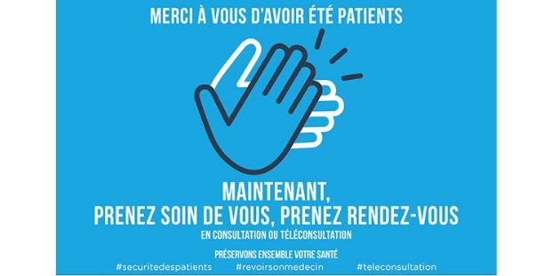 Lancement de la campagne #revoirsonmedecin