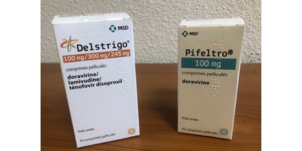 Pifeltro et Delstrigo, dans le VIH-1