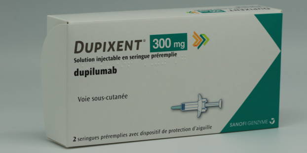 Dupixent, dans la dermatite atopique