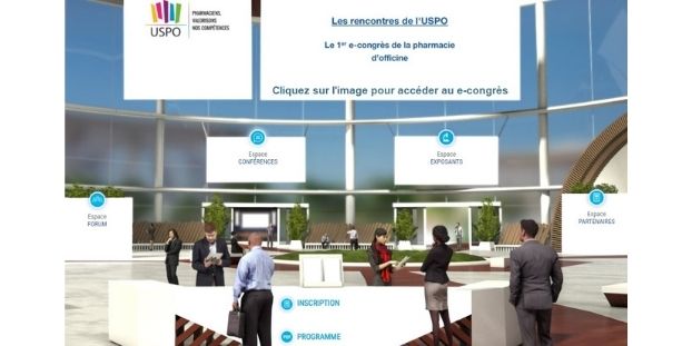 Un mois de e-congrès pour l’USPO