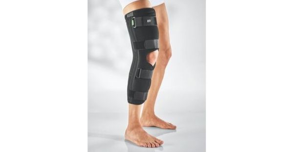 Trois immobilisations par Genucast Classic de Velpeau