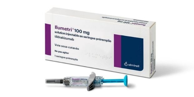 Ilumetri, dans le psoriasis en plaques Ilumetri, dans le psoriasis en plaques