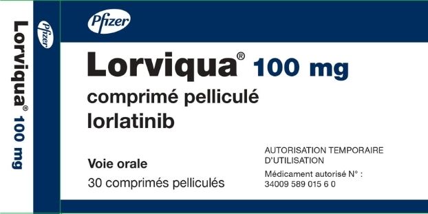 Lorviqua, dans le cancer du poumon non à petites cellules