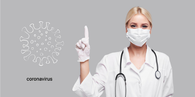 Distribution des masques aux professionnels de santé