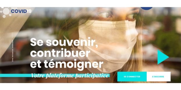 Recueils de témoignages de patients Covid+