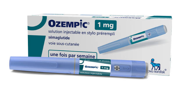 Ozempic, dans le diabète de type 2