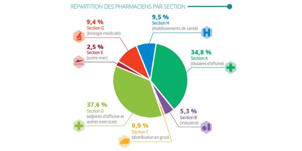 Rajeunissement et féminisation de la profession