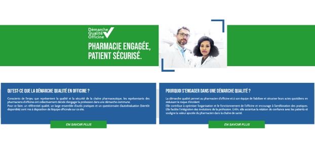 Les outils pour la démarche qualité sont en ligne