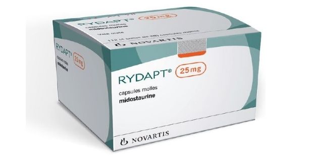 Rydapt, dans la leucémie aiguë myéloïde et dans la mastocytose