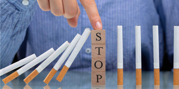 Dire stop au tabac