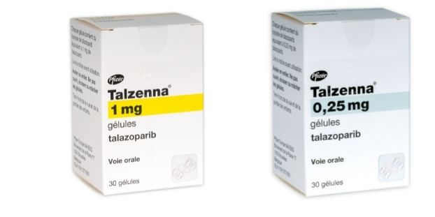 Talzenna, dans le cancer du sein