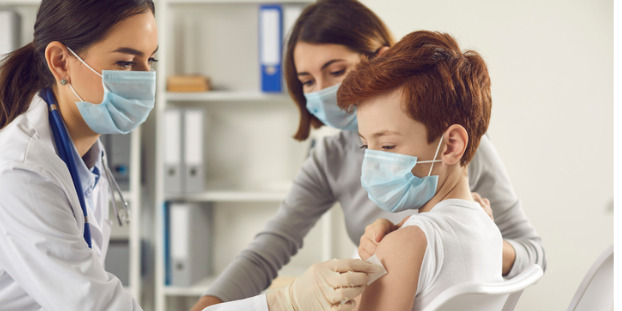 Vaccination des enfants à l’officine