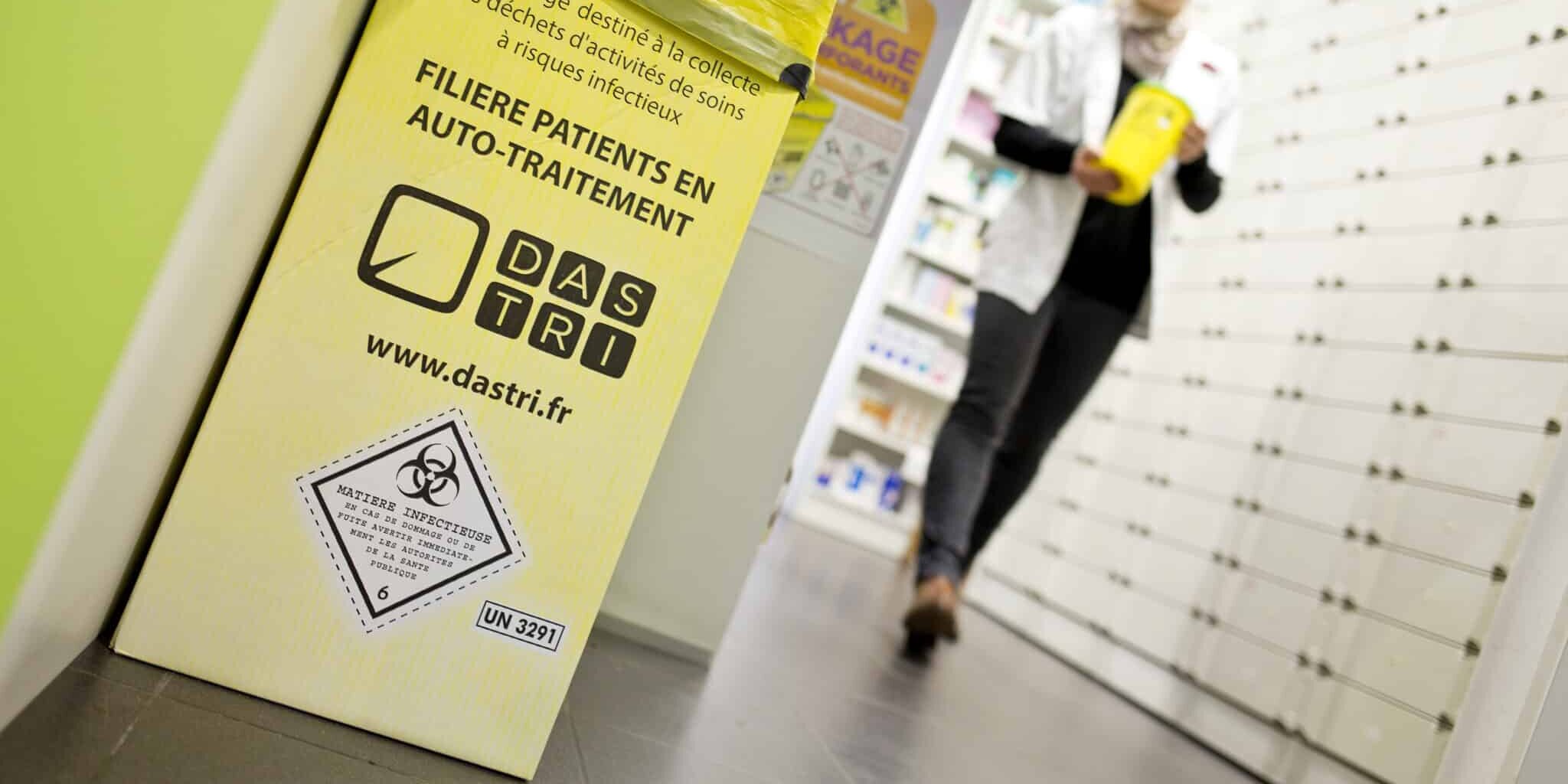 Collecte des DASRI : toujours pas de reprise dans 35% des pharmacies