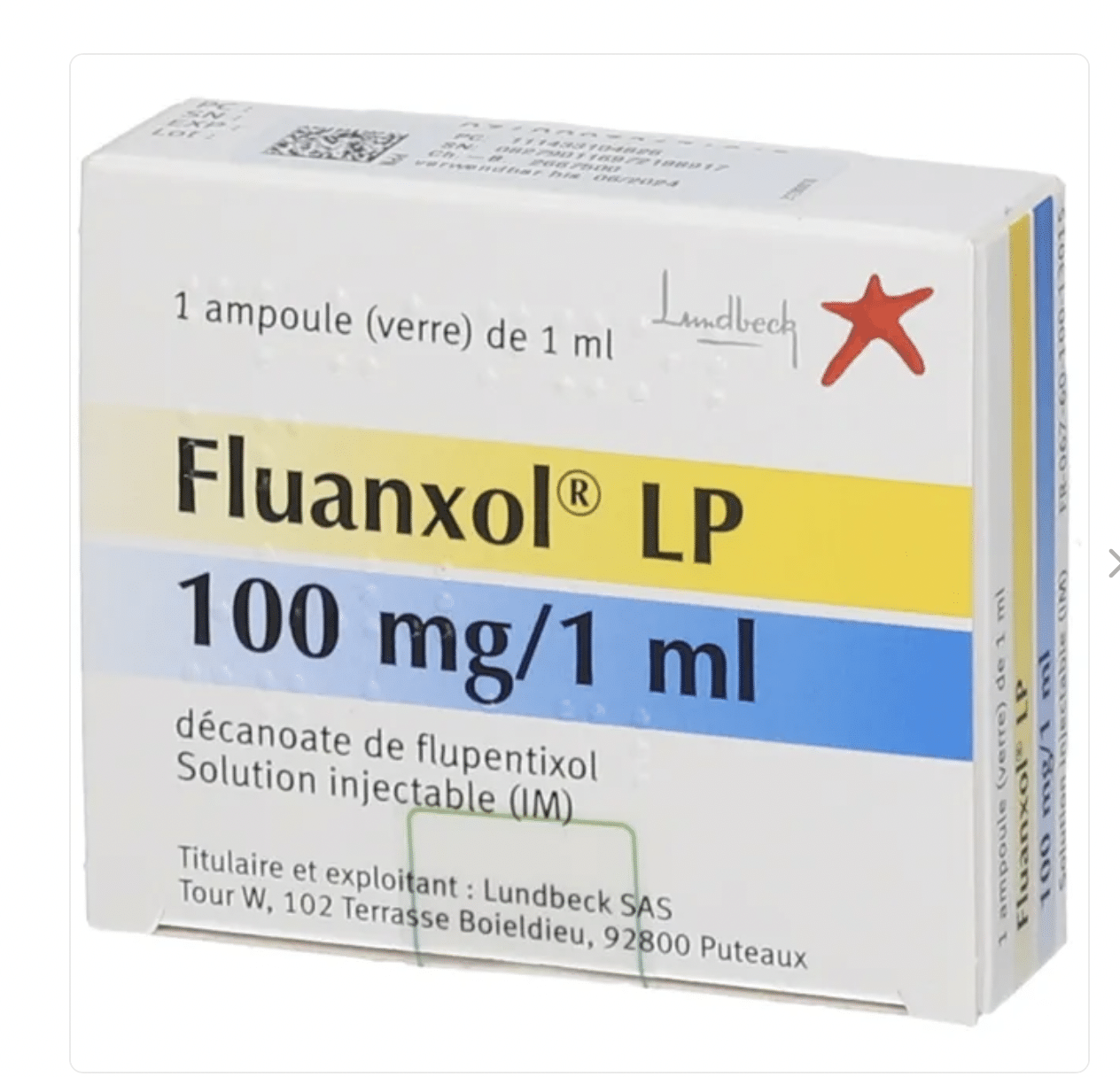 Fluanxol : Lundbeck rappelle un lot après la découverte d’un autre antipsychotique dans la boîte  