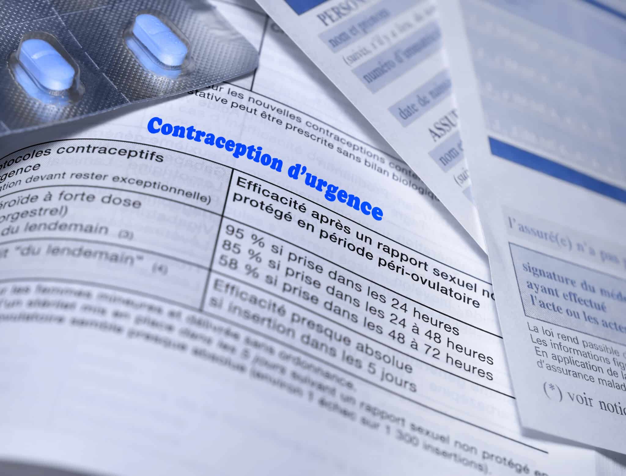 Contraception d’urgence : le dépliant d’aide à la dispensation actualisé