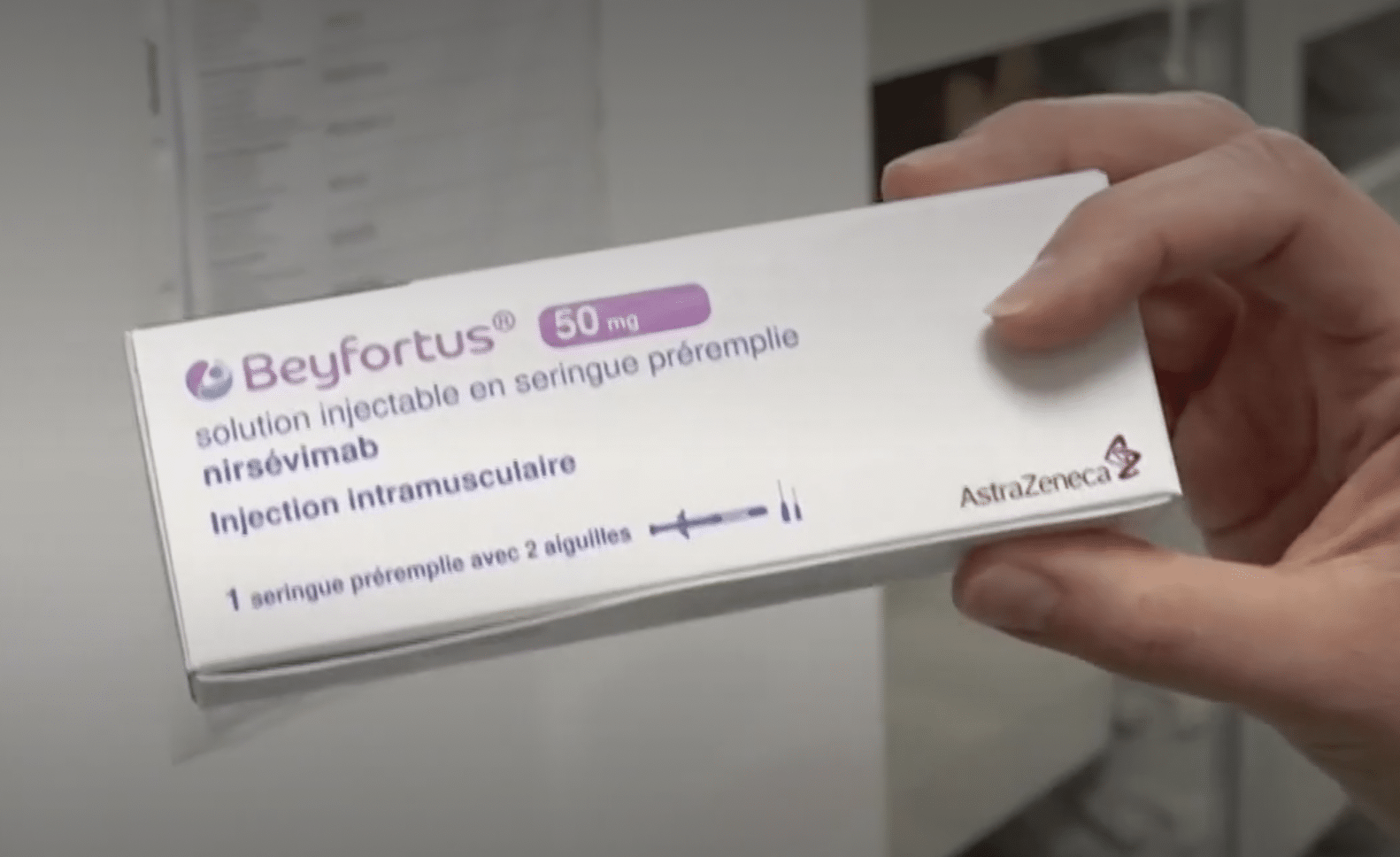 Beyfortus 50 mg : les commandes ne seront pas délivrées
